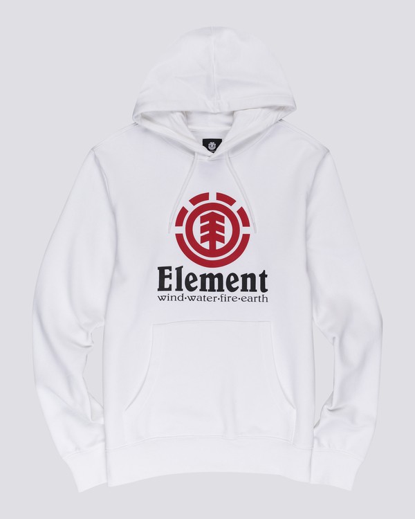 0 Vertical - Hoodie for Men White U1HOB3ELF0 Element