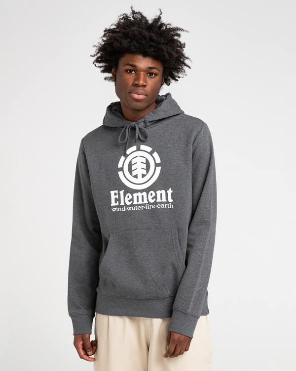 1 Vertical - Hoodie for Men Black U1HOB3ELF0 Element