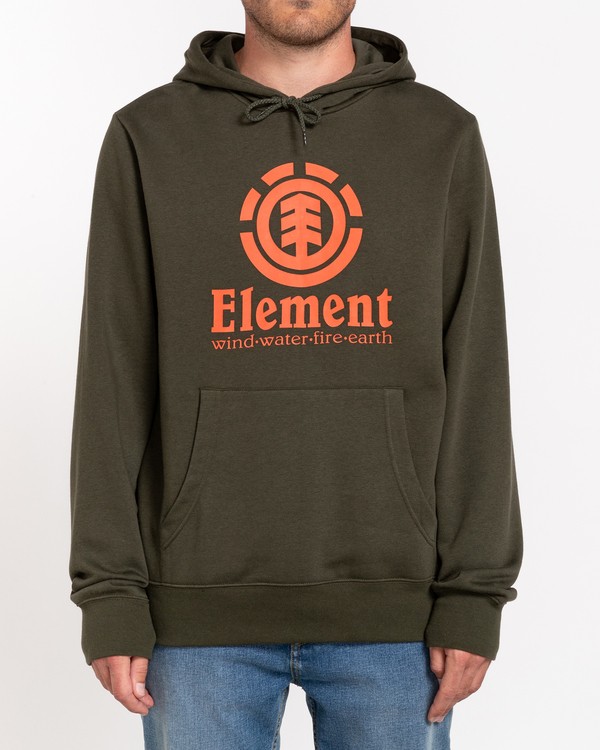 1 Vertical - Sudadera con Capucha para Hombre  U1HOB3ELF0 Element