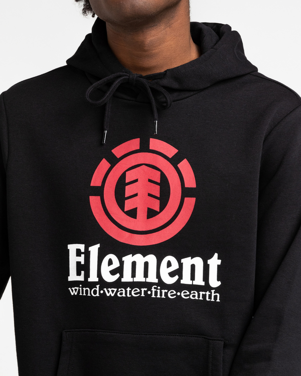 3 Vertical - Hoodie for Men Black U1HOB3ELF0 Element