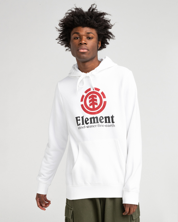 1 Vertical - Hoodie for Men White U1HOB3ELF0 Element