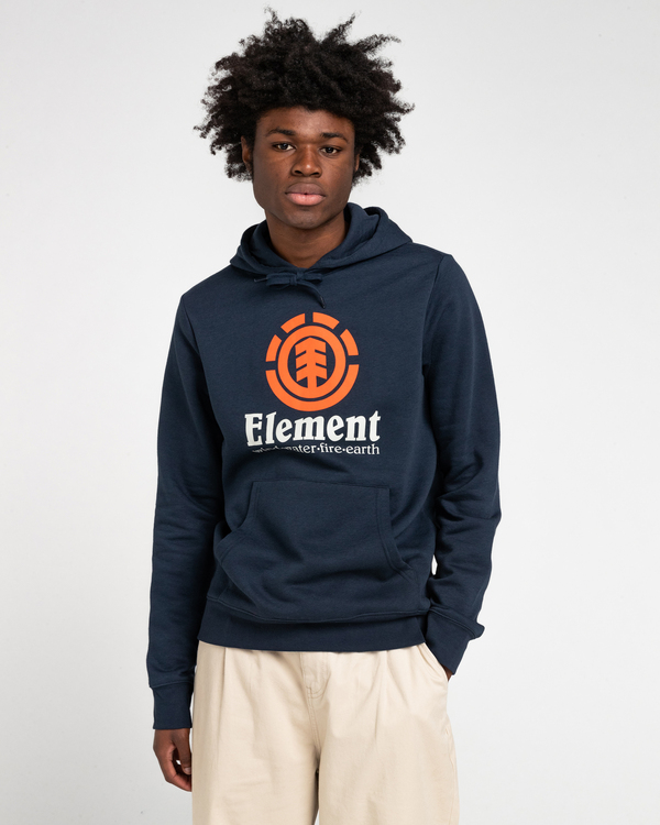 1 Vertical - Sudadera con Capucha para Hombre Gris U1HOB3ELF0 Element