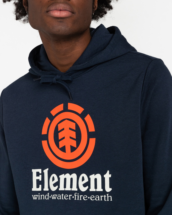 3 Vertical - Sudadera con Capucha para Hombre Gris U1HOB3ELF0 Element