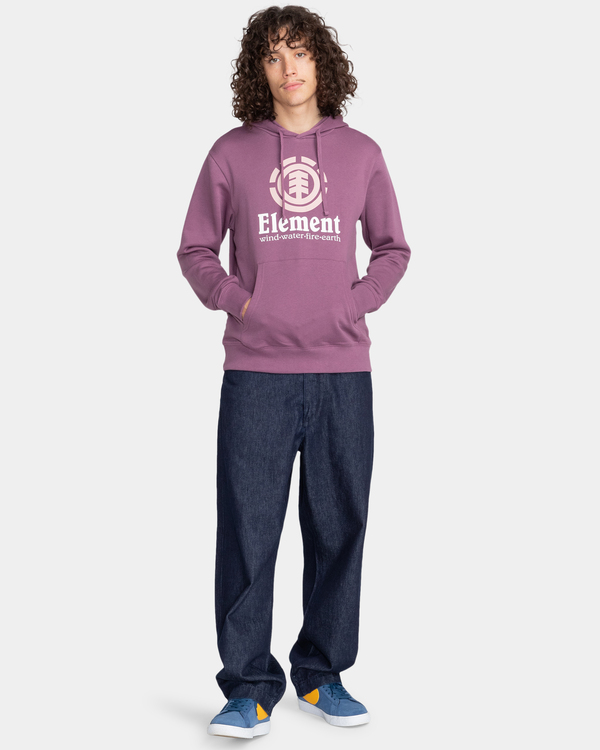 4 Vertical - Sudadera con Capucha para Hombre Violeta U1HOB3ELF0 Element