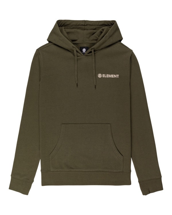 0 Blazin Chest - Sweat à capuche pour Homme Vert U1HOB4ELF0 Element