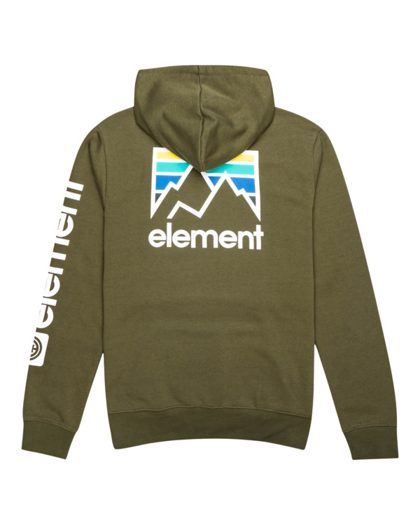 1 Joint - Hoodie Unisex Green U1HOB5ELF0 Element