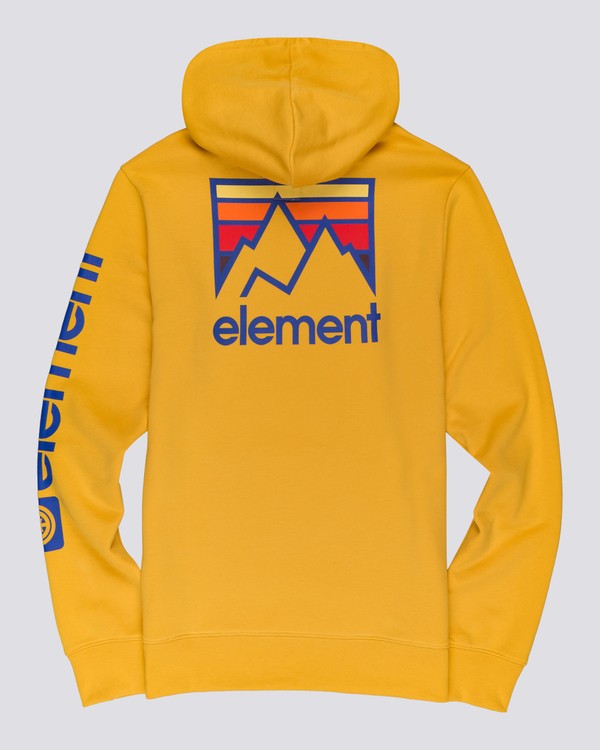 0 Joint - Hoodie Unisex Yellow U1HOB5ELF0 Element