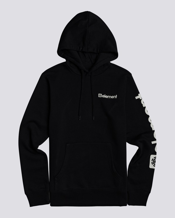 1 Joint - Sudadera con Capucha Unisex Negro U1HOB5ELF0 Element