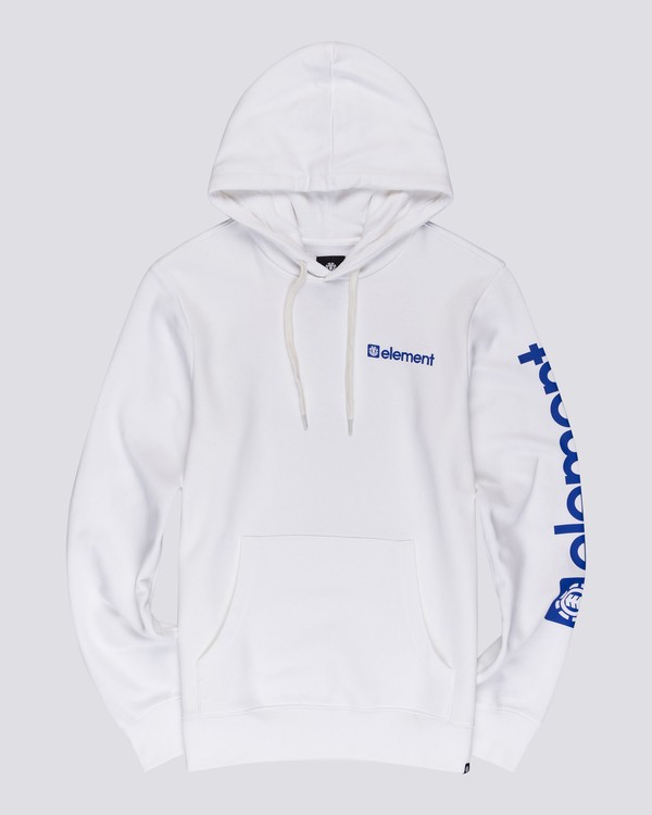 1 Joint - Sweat à capuche Unisexe Blanc U1HOB5ELF0 Element