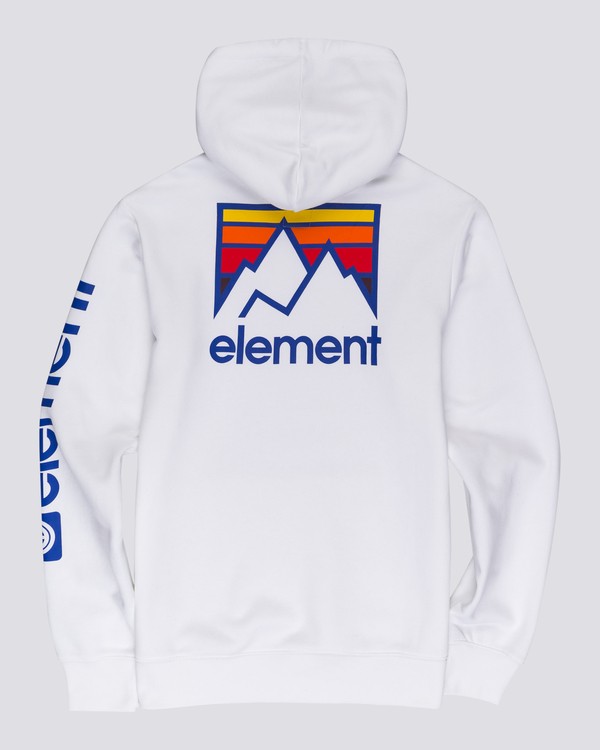 0 Joint - Sweat à capuche Unisexe Blanc U1HOB5ELF0 Element