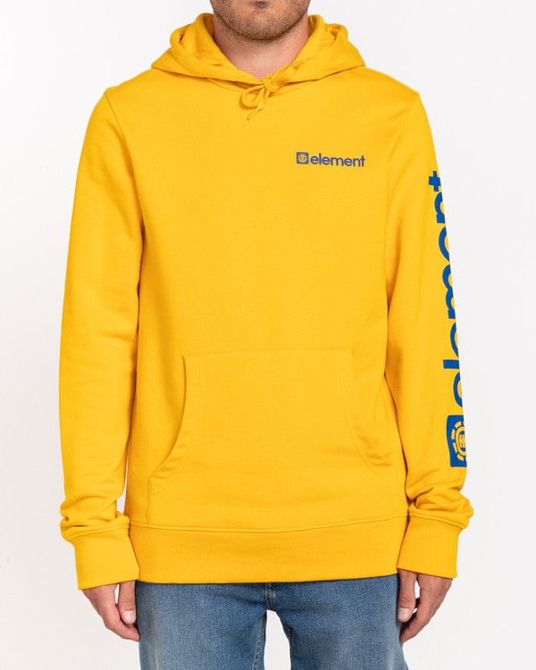 2 Joint - Hoodie Unisex Yellow U1HOB5ELF0 Element