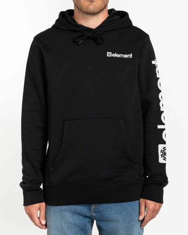 2 Joint - Sudadera con Capucha Unisex Negro U1HOB5ELF0 Element