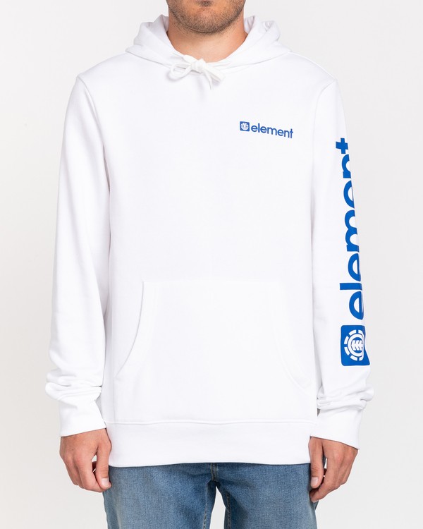 2 Joint - Sweat à capuche Unisexe Blanc U1HOB5ELF0 Element