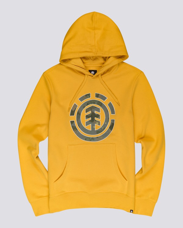 0 Water Camo Icon Fill - Sweat à capuche pour Homme Jaune U1HOB8ELF0 Element