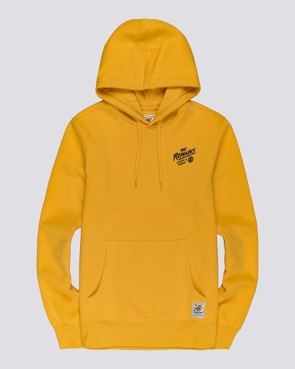 1 Timber! The Remains Liberty - Sweat à capuche pour Homme Gris U1HOC5ELF0 Element