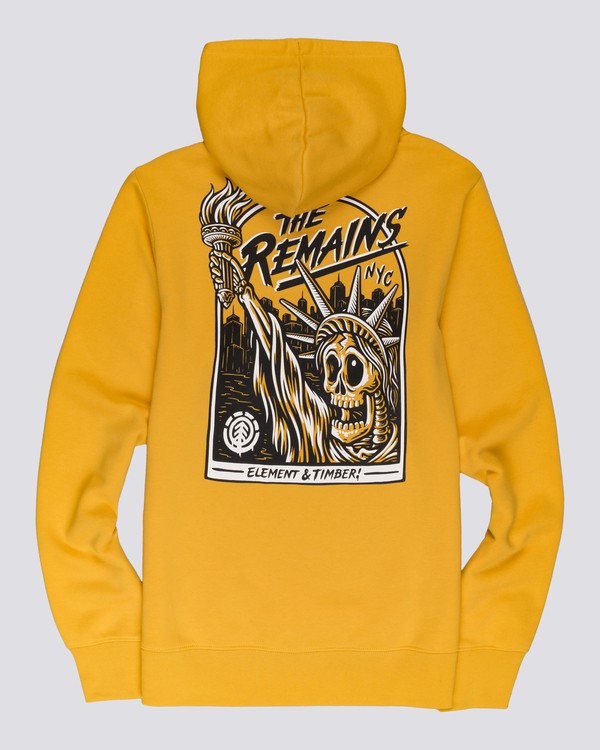0 Timber! The Remains Liberty - Sweat à capuche pour Homme Gris U1HOC5ELF0 Element