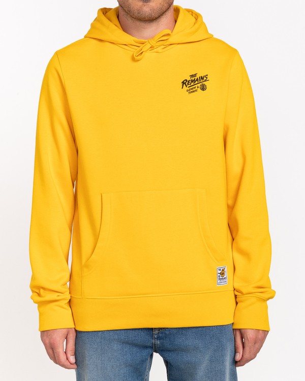 2 Timber! The Remains Liberty - Sweat à capuche pour Homme Gris U1HOC5ELF0 Element