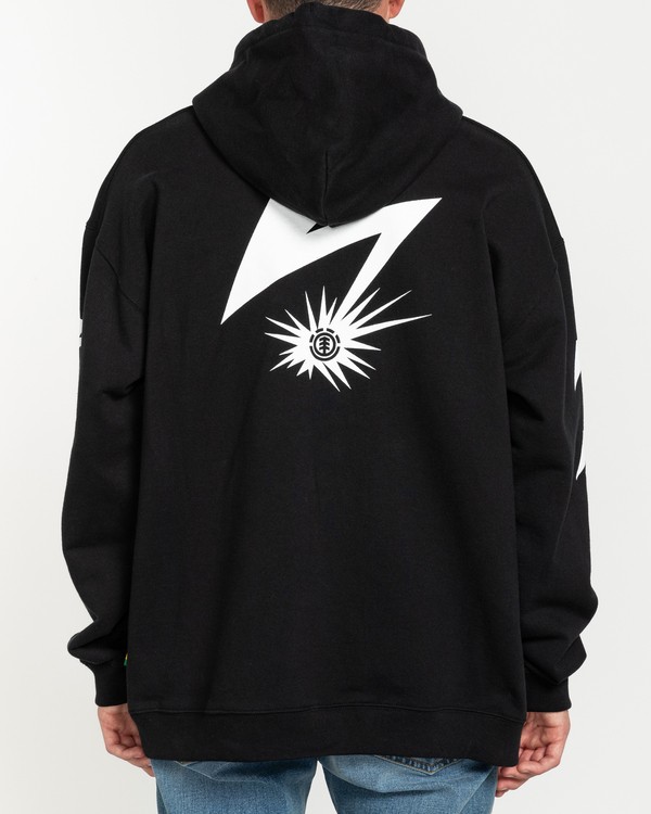 4 Bad Brains Listen 2 BB - Hoodie for Men  U1HOC9ELF0 Element