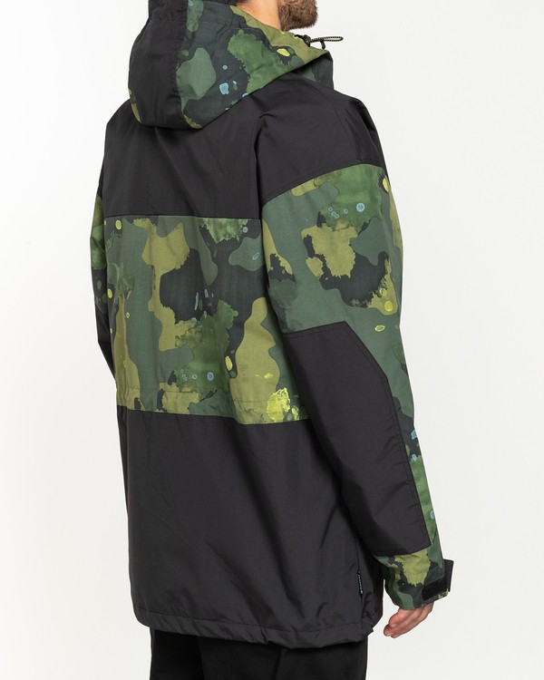 6 Future Nature Koto - Packable Water-Resistant Jacket for Men Green U1JKA7ELF0 Element
