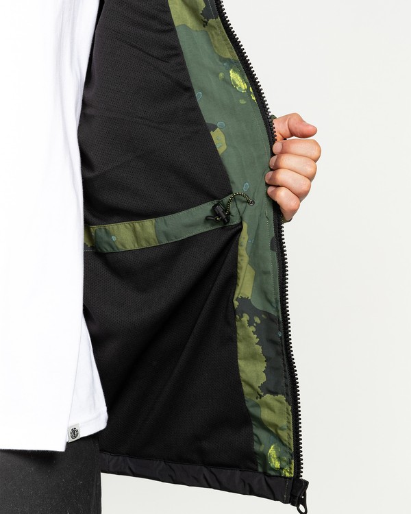 4 Future Nature Koto - Packable Water-Resistant Jacket for Men Green U1JKA7ELF0 Element