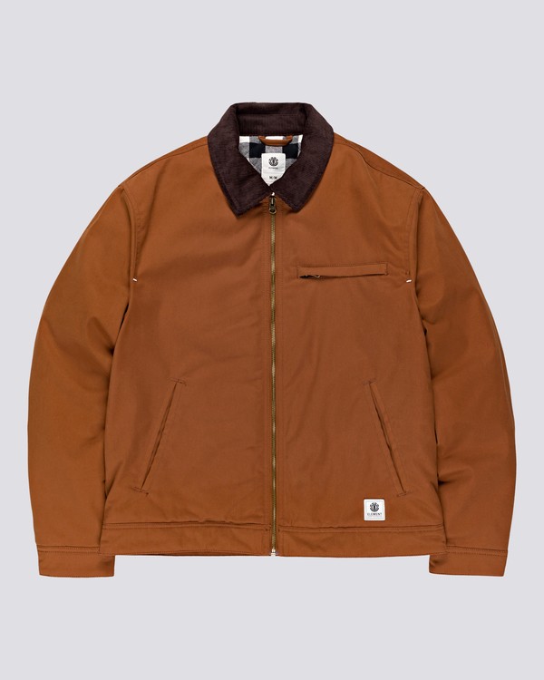 0 Wolfeboro Craftman - Jacket for Men Brown U1JKB7ELF0 Element