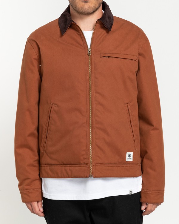 1 Wolfeboro Craftman - Jacket for Men Brown U1JKB7ELF0 Element