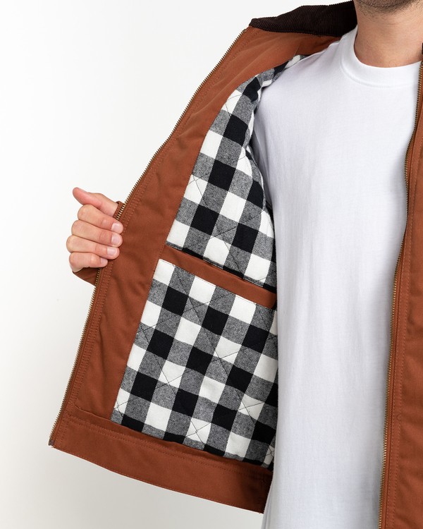 2 Wolfeboro Craftman - Jacket for Men Brown U1JKB7ELF0 Element