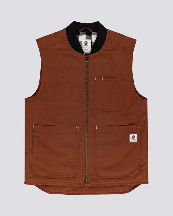 0 Wolfeboro Craftman - Veste sans manches pour Homme  U1JKB8ELF0 Element