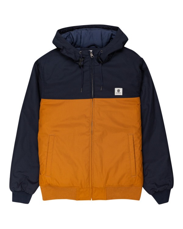 0 Wolfeboro Dulcey Two Tones - Veste déperlante pour Homme Marron U1JKC2ELF0 Element