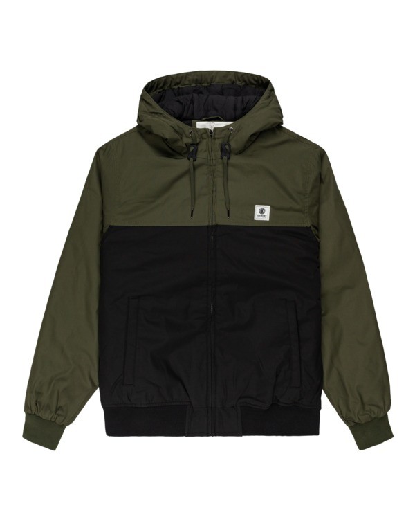 0 Wolfeboro Dulcey Two Tones - Water-Resistant Jacket for Men Black U1JKC2ELF0 Element