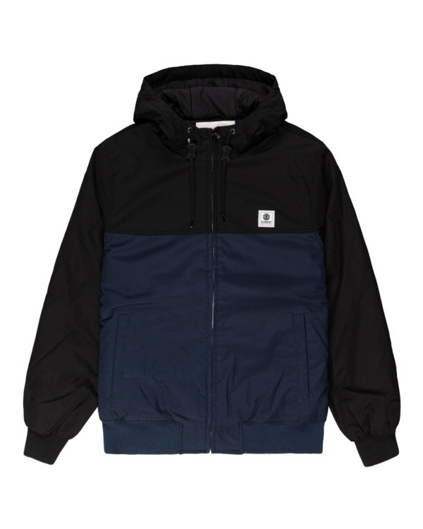 0 Wolfeboro Dulcey Two Tones - Water-Resistant Jacket for Men Grey U1JKC2ELF0 Element