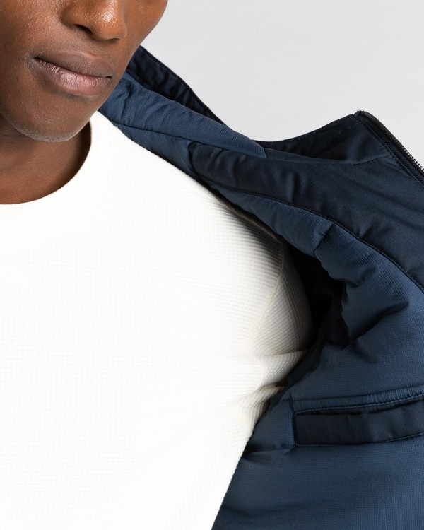 5 Wolfeboro Dulcey Two Tones - Veste déperlante pour Homme Marron U1JKC2ELF0 Element