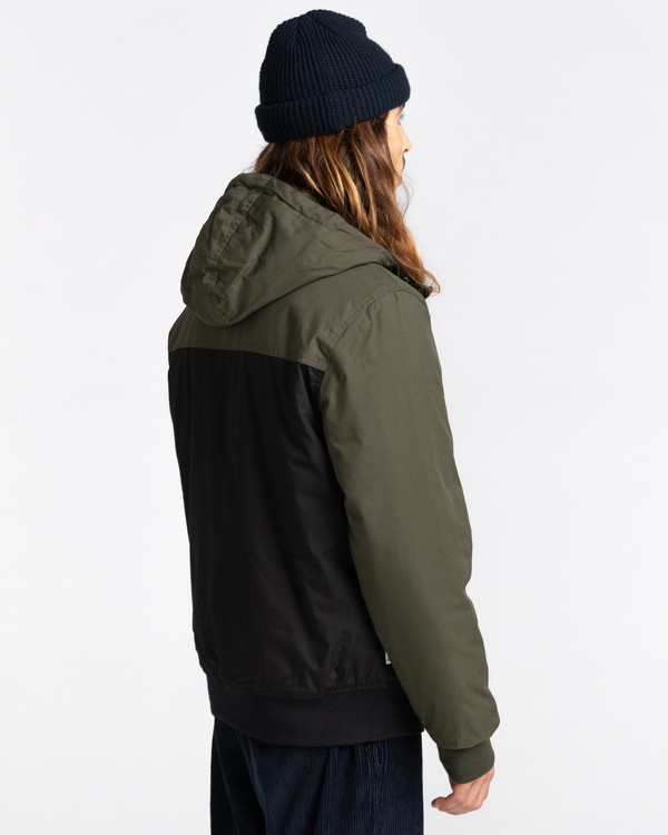 3 Wolfeboro Dulcey Two Tones - Water-Resistant Jacket for Men Black U1JKC2ELF0 Element