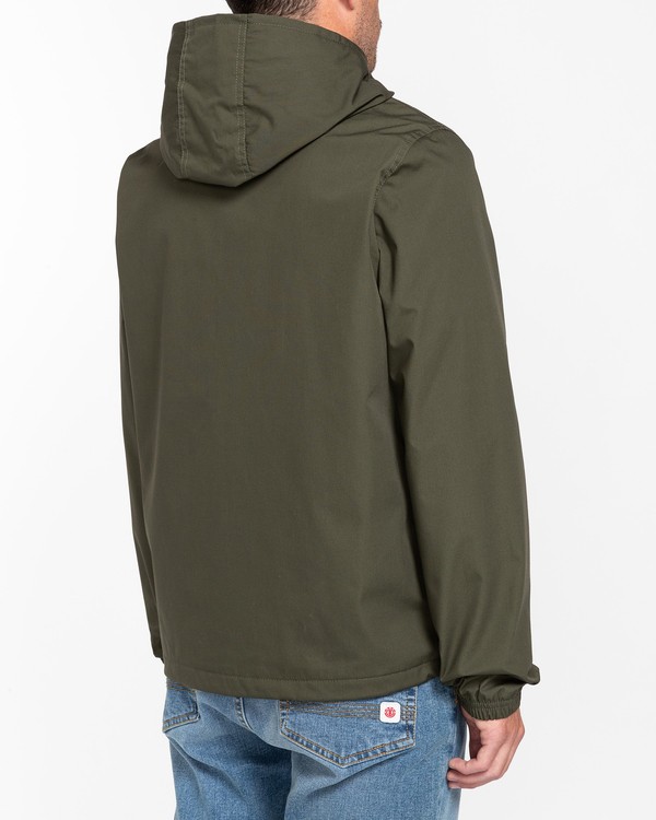 8 Wolfeboro Alder - Water-Resistant Jacket for Men Green U1JKC3ELF0 Element