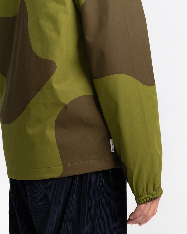 4 Wolfeboro Alder - Water-Resistant Jacket for Men Brown U1JKC3ELF0 Element