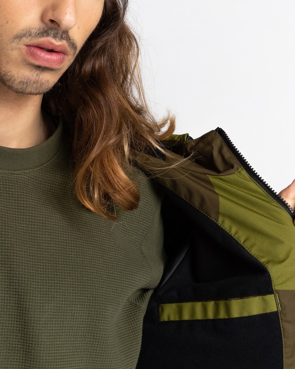 5 Wolfeboro Alder - Water-Resistant Jacket for Men Brown U1JKC3ELF0 Element