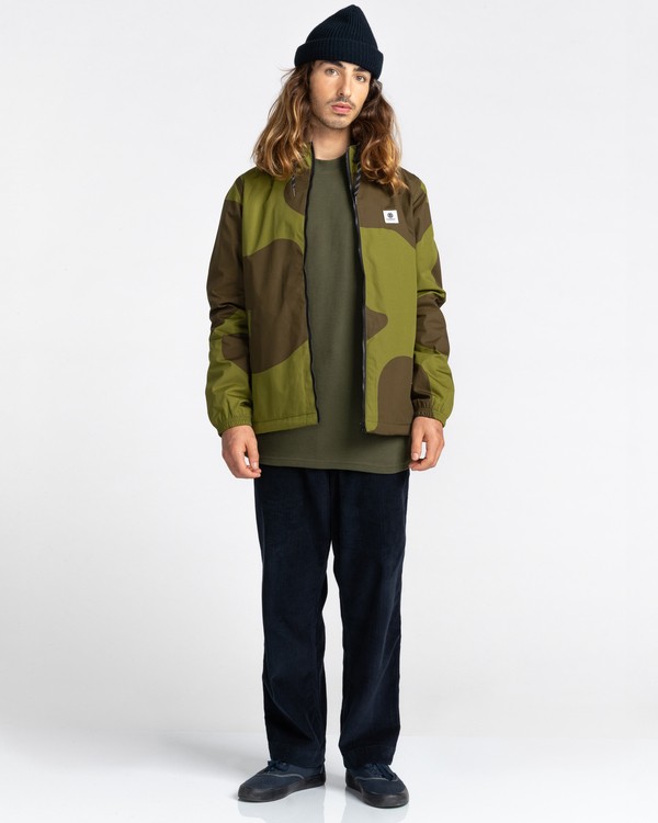 6 Wolfeboro Alder - Water-Resistant Jacket for Men Brown U1JKC3ELF0 Element