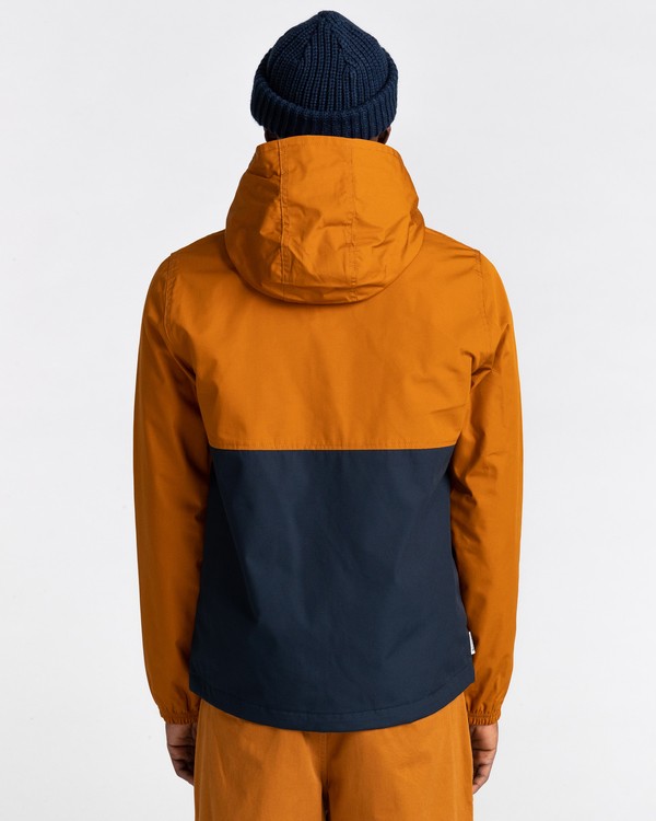 7 Wolfeboro Alder Two Tones - Water-Resistant Jacket for Men Brown U1JKC4ELF0 Element