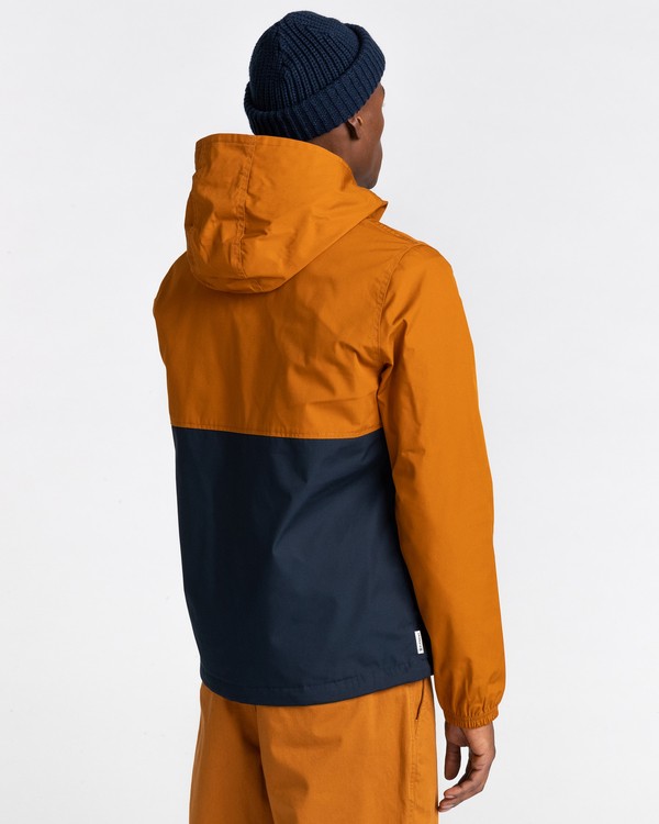 3 Wolfeboro Alder Two Tones - Water-Resistant Jacket for Men Brown U1JKC4ELF0 Element