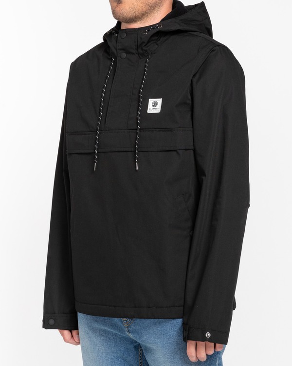 2 Wolfeboro Barrow - Water-Resistant Jacket for Men Black U1JKC5ELF0 Element