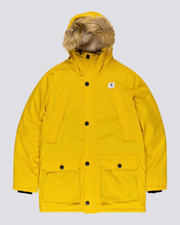 0 Wolfeboro Explorer - Wasserabweisende Jacke für Männer Gelb U1JKD2ELF0 Element