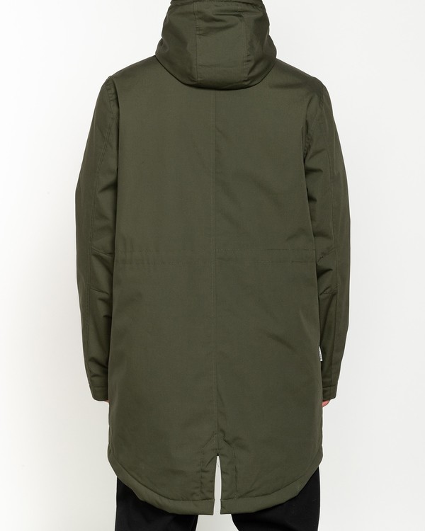 5 Wolfeboro Field - Chaqueta resistente al agua para Hombre Verde U1JKD3ELF0 Element