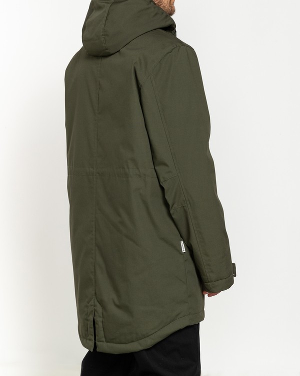 6 Wolfeboro Field - Chaqueta resistente al agua para Hombre Verde U1JKD3ELF0 Element