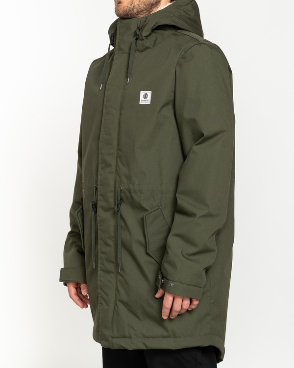 2 Wolfeboro Field - Chaqueta resistente al agua para Hombre Verde U1JKD3ELF0 Element