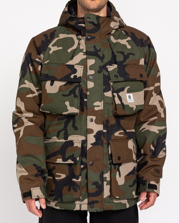 1 Wolfeboro Mountain - Chaqueta Resistente al Agua para Hombre  U1JKD4ELF0 Element