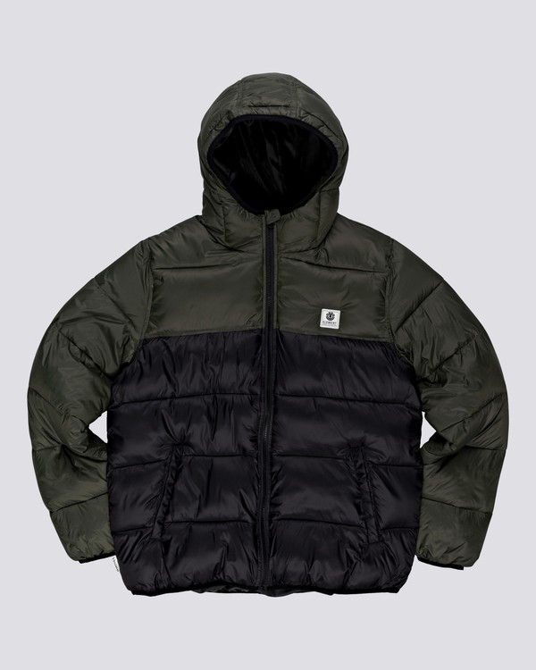 0 Wolfeboro Alder Avalanche - Veste déperlante pour Homme Vert U1JKD5ELF0 Element