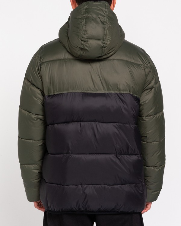 4 Wolfeboro Alder Avalanche - Veste déperlante pour Homme Vert U1JKD5ELF0 Element