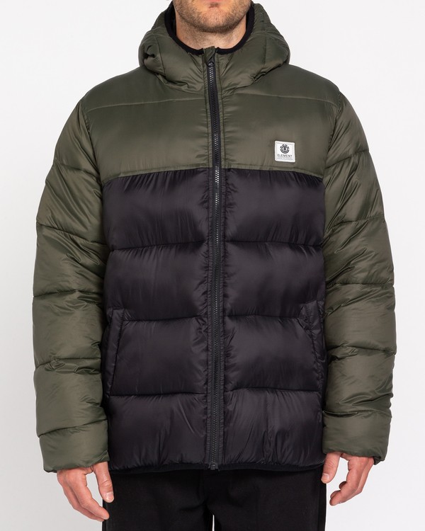 1 Wolfeboro Alder Avalanche - Veste déperlante pour Homme Vert U1JKD5ELF0 Element