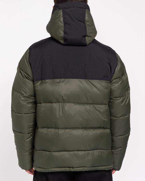 4 Wolfeboro Dulcey - Water-Resistant Jacket for Men Green U1JKD6ELF0 Element