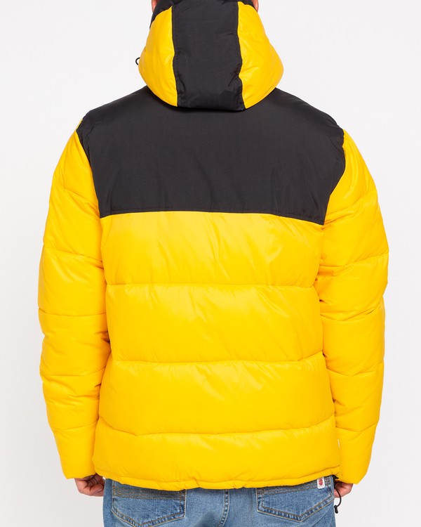 5 Wolfeboro Dulcey - Water-Resistant Jacket for Men Yellow U1JKD6ELF0 Element